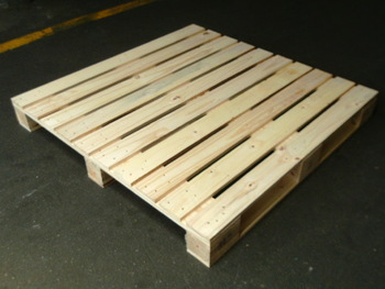 Fabricação de Pallet Fumigado